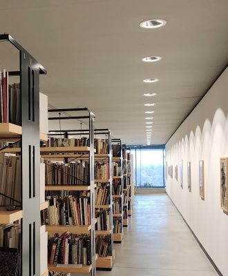 Museum Liaunig Bibliothek
